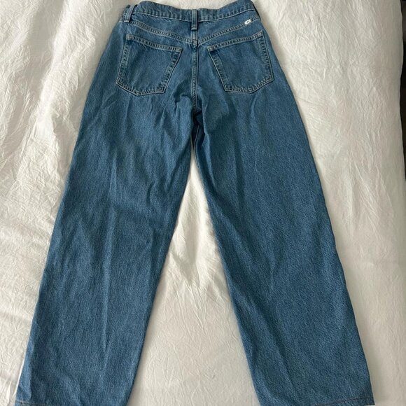 Sunday Best Mid Rise Baggy Jean - Picture 4 of 10